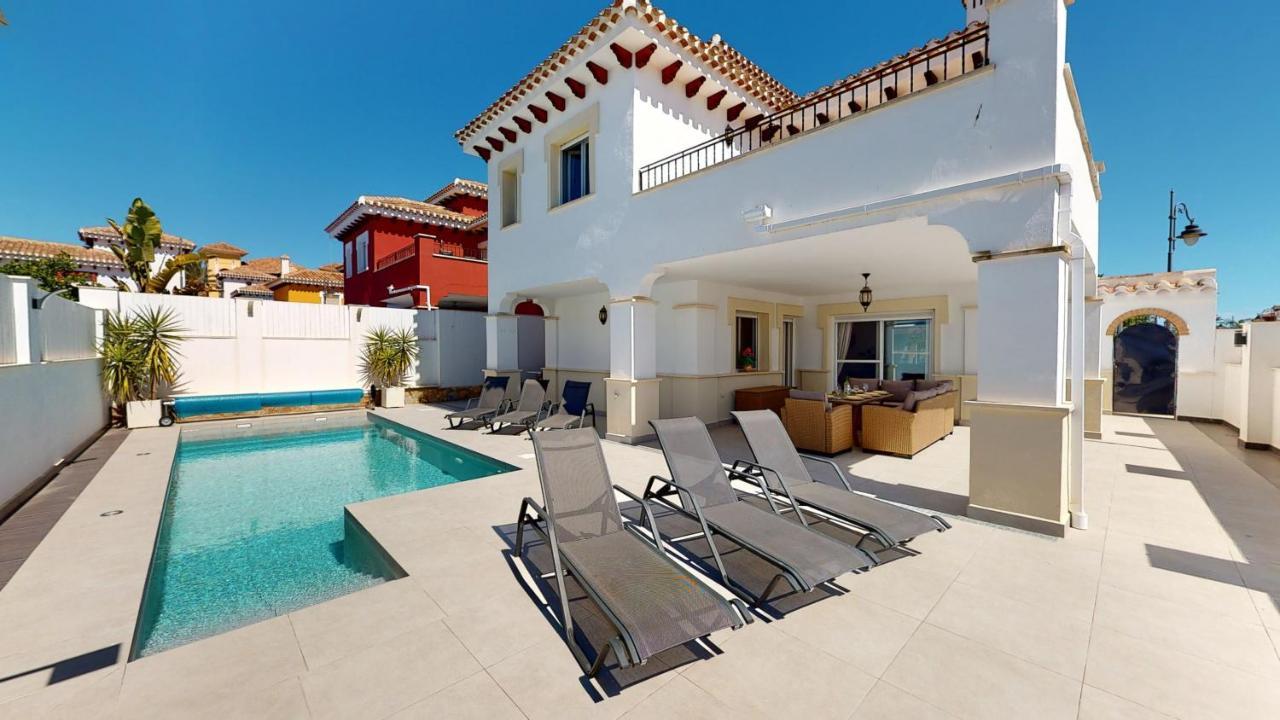 Villa Cerezo - A Murcia Holiday Rentals Property Torre-Pacheco Buitenkant foto