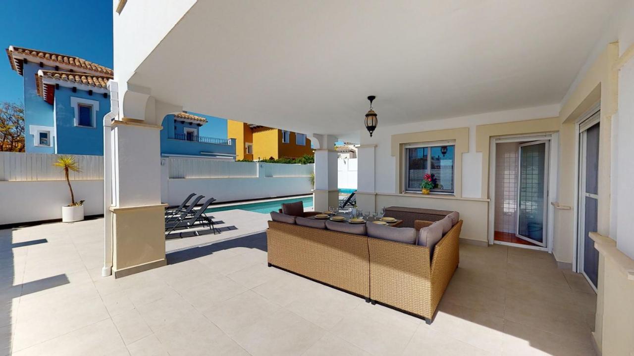 Villa Cerezo - A Murcia Holiday Rentals Property Torre-Pacheco Buitenkant foto