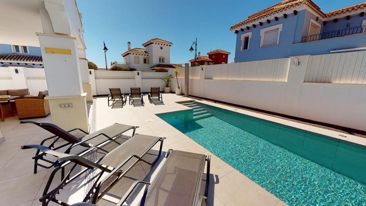 Villa Cerezo - A Murcia Holiday Rentals Property Torre-Pacheco Buitenkant foto