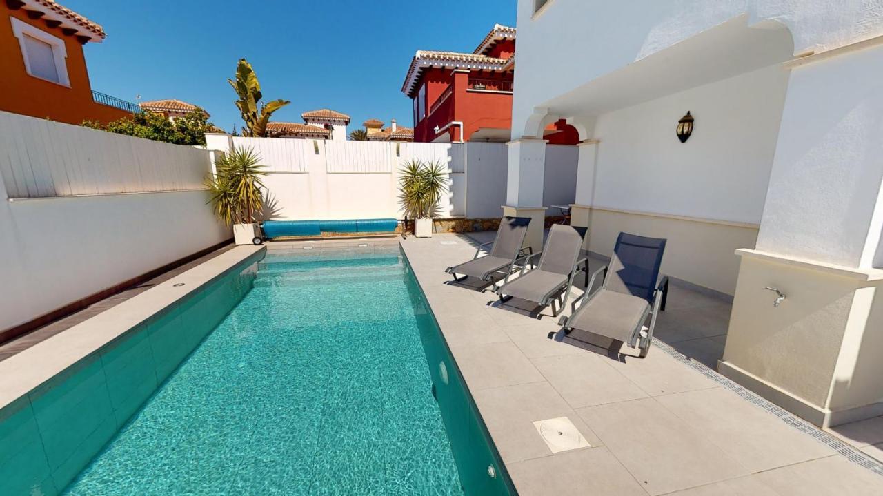Villa Cerezo - A Murcia Holiday Rentals Property Torre-Pacheco Buitenkant foto